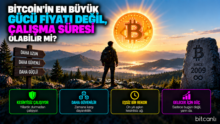 Bitcoin'in En Büyük Gücü Fiyatı Değil, Çalışma Süresi Olabilir mi?